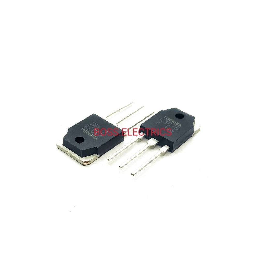 ราคาต่อ 1ตัว 👉👉 K3878  2SK3878 MOSFET 9A 900V TO-247 มอสเฟต 3ขา K3878