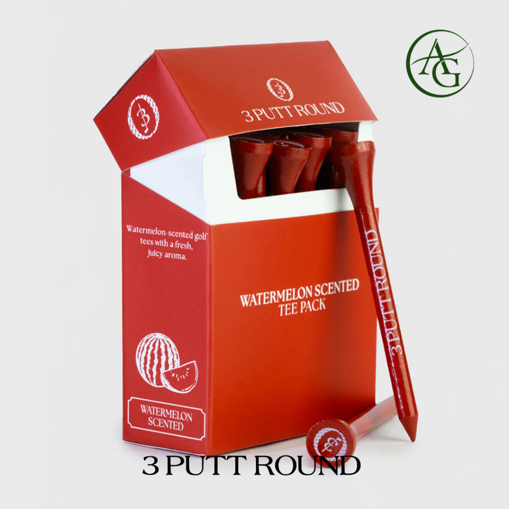 3PUTTROUND The Watermelon Scented Red Tee Pack (สีแดง)