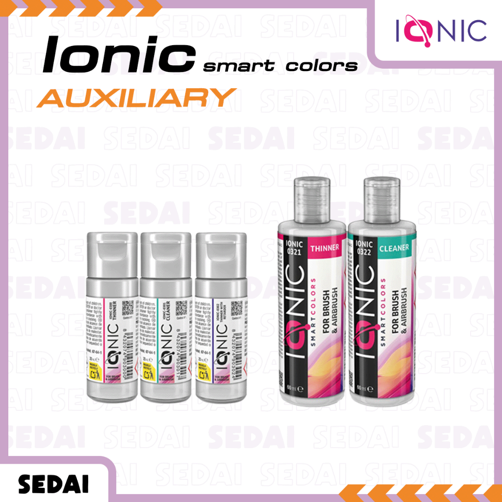 [ ส่งฟรี 🔥 ] [ IONIC-0001 - IONIC-0090 ] IONIC SMART COLORS ACRYLIC PAINTS  สีอะคลิลิกจากประเทศสเปน สีเพ้นท์โมเดล