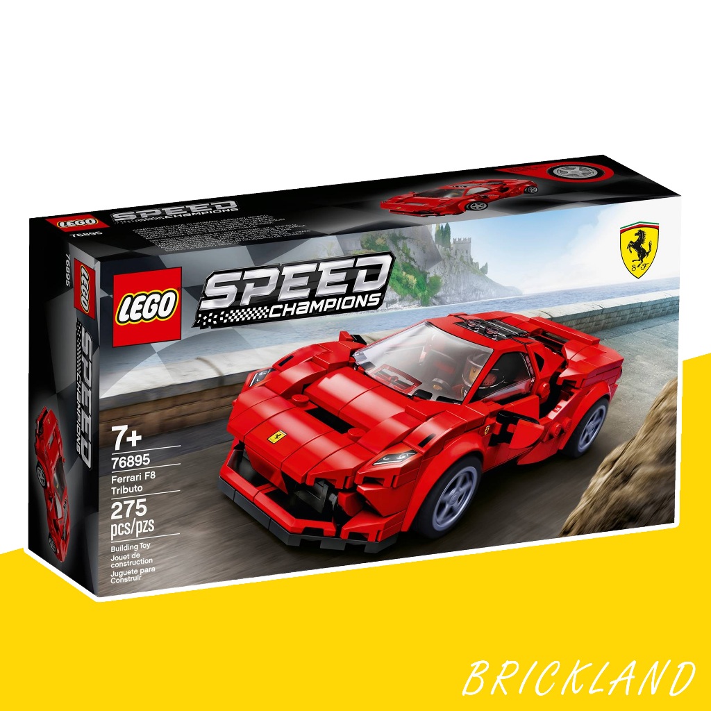 LEGO Speed Champions 76895 Ferrari F8 Tributo ของแท้ พร้อมส่ง