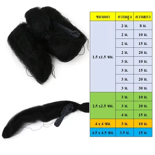 coralcoveshop ตาข่ายดักนก สำหรับสวนผลไม้ กันนก ไนลอน จับนก อวนดักนก ทนทาน