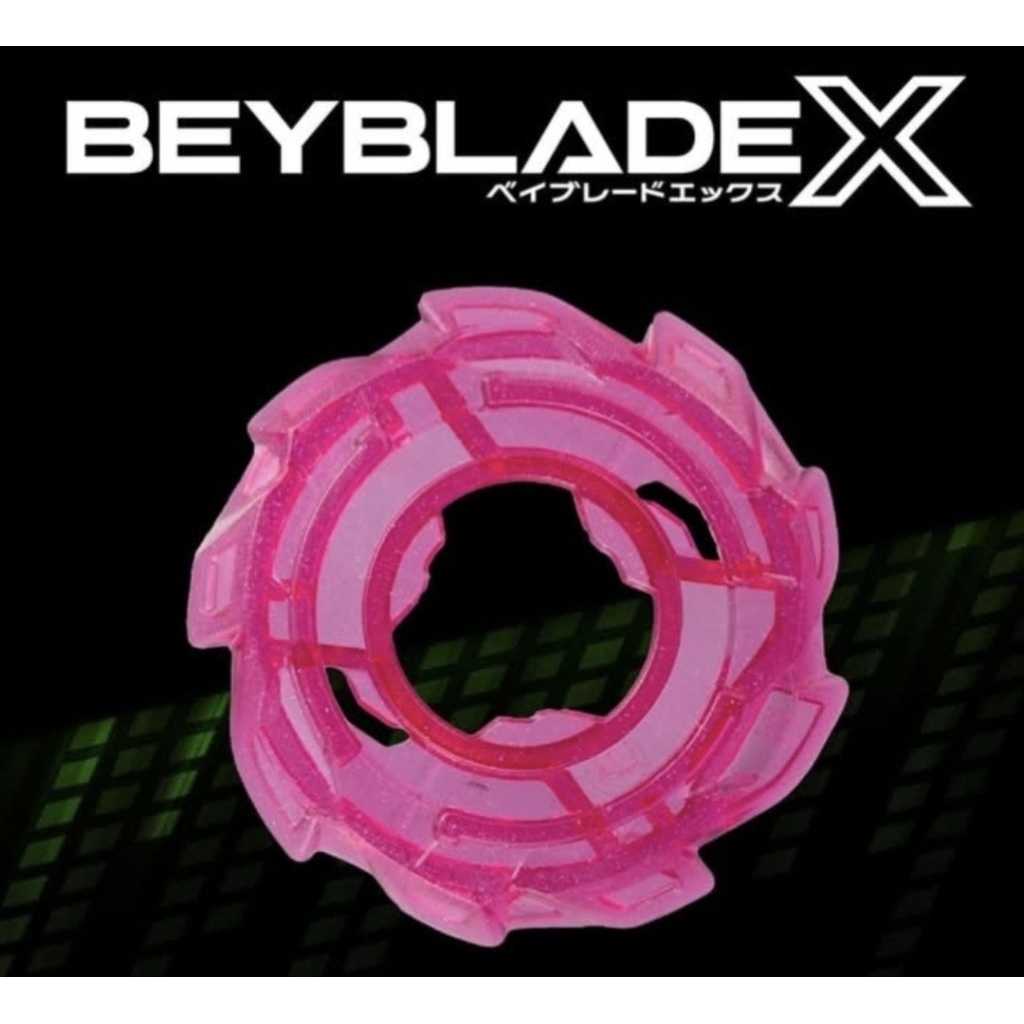 มีส่งด่วน ส่งทันที Limited BEYBLADE X Assist Blade J (Jaggy) Pink