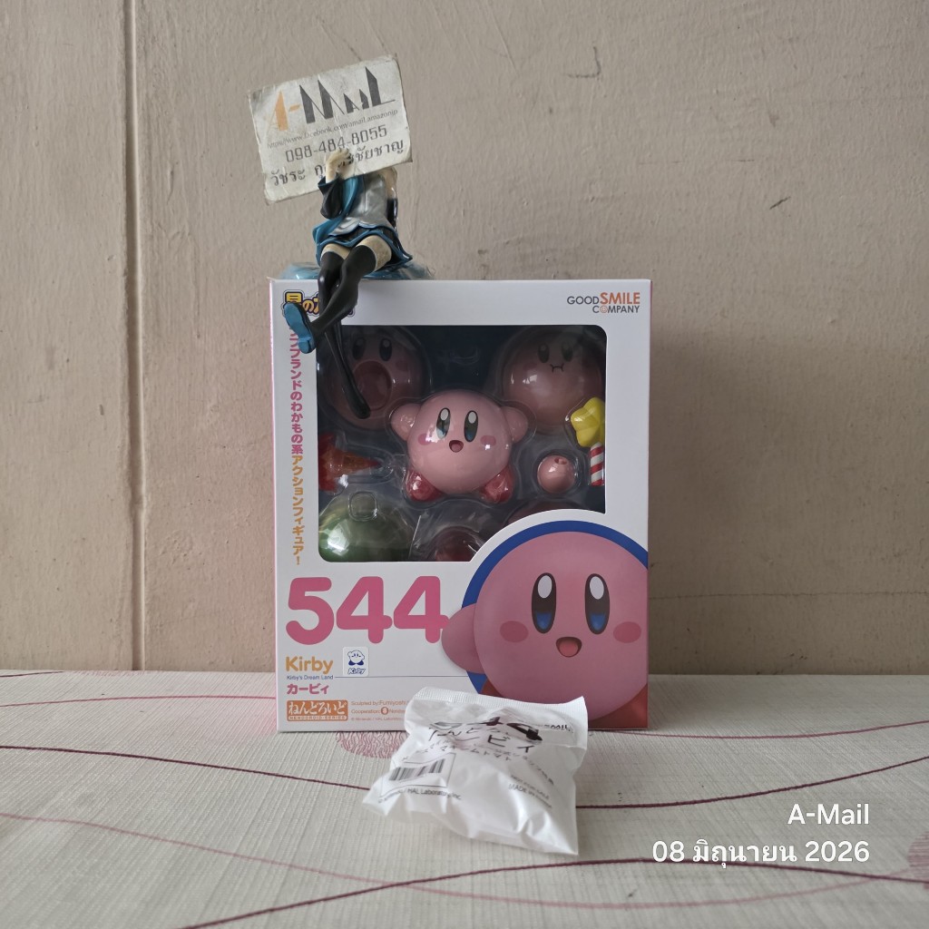[พร้อมส่ง] มือ 1 JP Good Smile Company Nendoroid 544 Kirby GSC Bonus