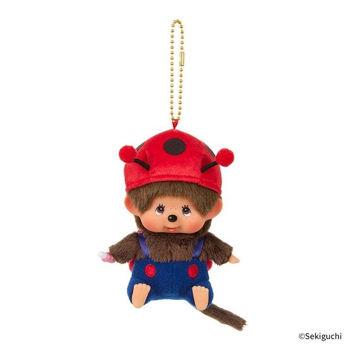 ใช้โค้ดลด 30% ✨ พร้อมส่ง พวงกุญแจ Monchhichi Chimutan