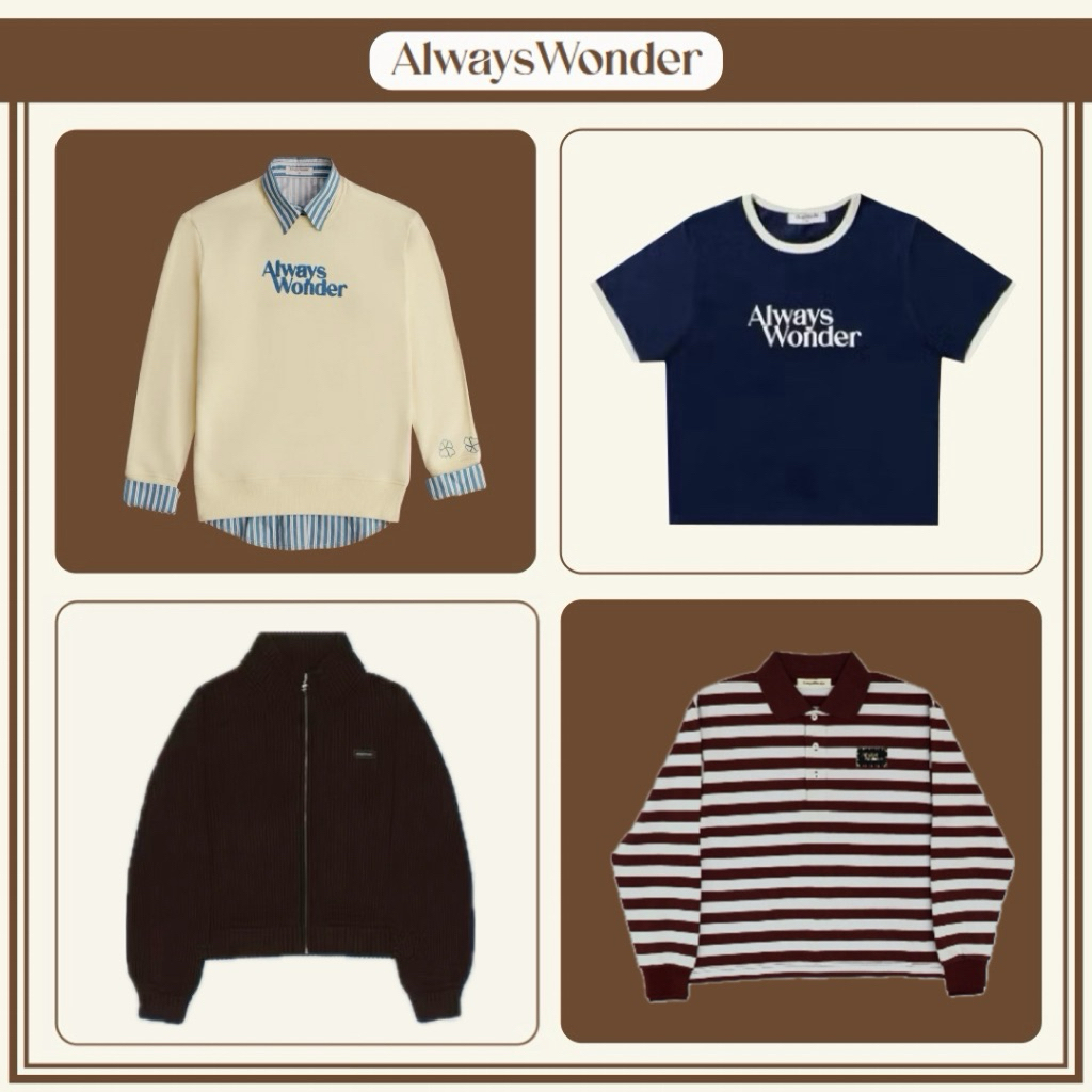LO 💜 | Always Wonder charm / Baby tee  #หลิงหลิง #Alwayswonder
