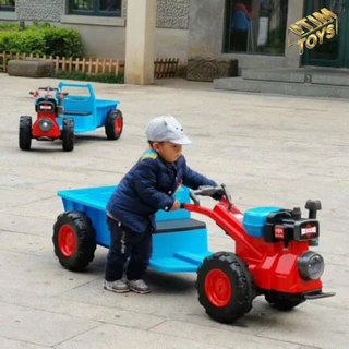 ⚡️คันใหญ่มาก⚡️Itimtoys รถแบตเตอรี่เด็ก รถไถนา รับน้ำหนักได้เยอะมาก 2037 ✔(26929)