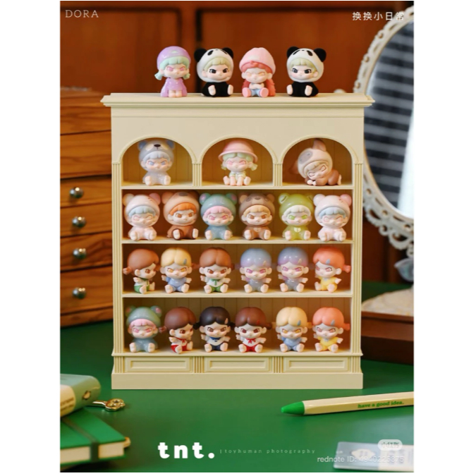 [เลือกตัว:พร้อมส่ง ไทย]TNT Dora Little Daily Change Series Blind Bag เลือกตัวพร้อมส่งจากไทย