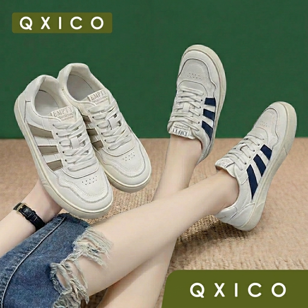 QXICO.TH รุ่น QZ152 รองเท้าหนังวัวรุ่นใหม่ งานพรีเมียม ขายดีมาก!