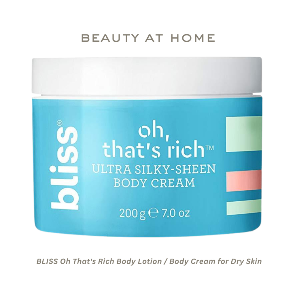 *ล๊อตใหม่* Bliss Oh Thats Rich Body Lotion for Dry Skin 200g