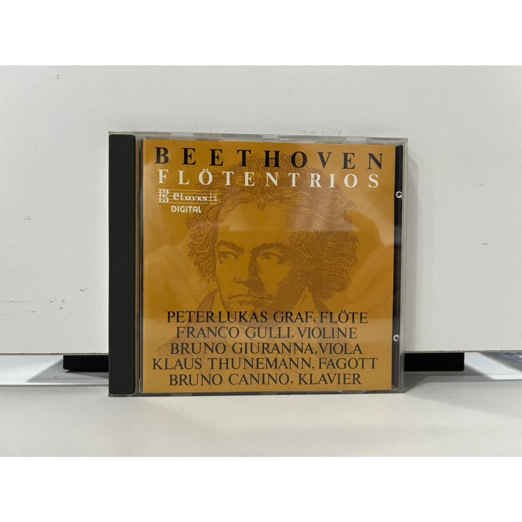 1 CD MUSIC ซีดีเพลงสากล BEETHOVEN/TRIO/SERENADE GRAF/THUNEMANN/CANINO/GULLI/GIURANNA (D1G23)