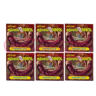 (เฉพาะ LIVE) ยกโหล Vipada Soap วิภาดา สบู่เปลือย 65g (แพ็ค 12ก้อน)