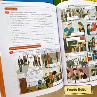 📚 ชุดหนังสือไวยากรณ์ภาษาอังกฤษ English Grammar/Vocabulary in Use