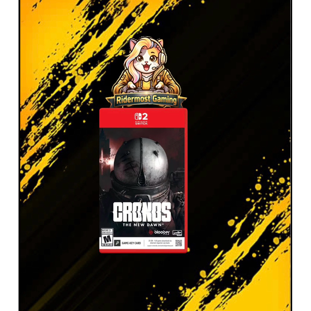 [Nintendo Switch 2] CRONOS THE NEW DAWN EN]มือ 2 พร้อมส่ง!!!