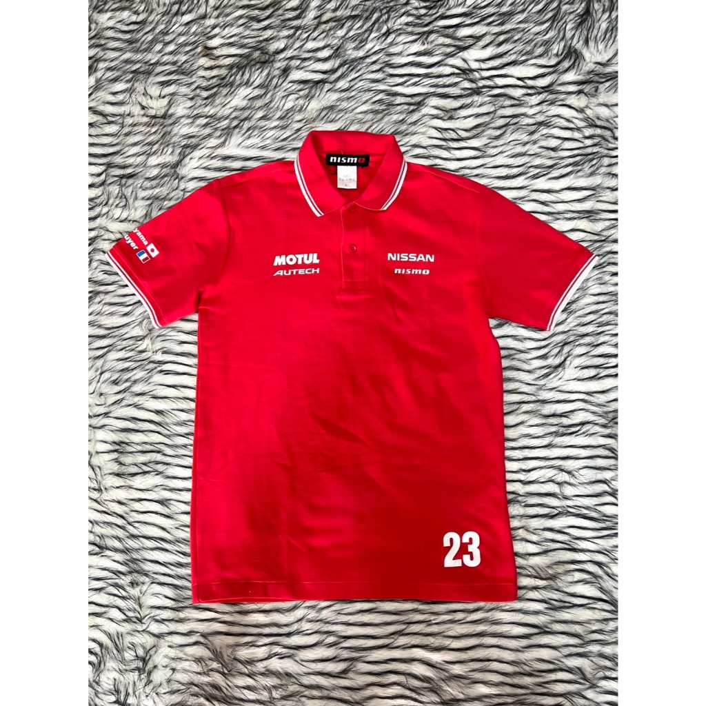 เสื้อโปโลทีมแข่ง Nissan Nismo x Motul Autech Racing***