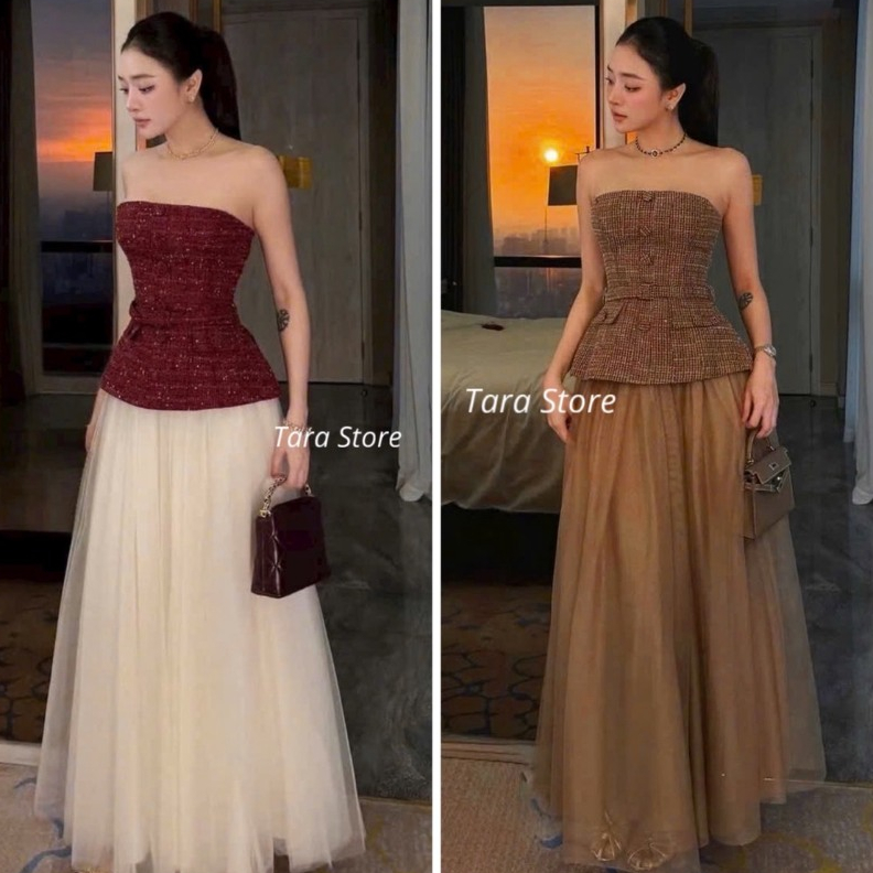 แมทช์ลุคออกงานง่ายๆ ให้สวยจบในชุดเดียว #G086
