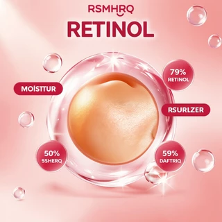 【เช้า C เย็น A】Retinol Niacinamide Brighten Moisturizer Cream Hydrating Anti-Aging ผิวใส ชุ่มชื้น ทุกสภาพผิว