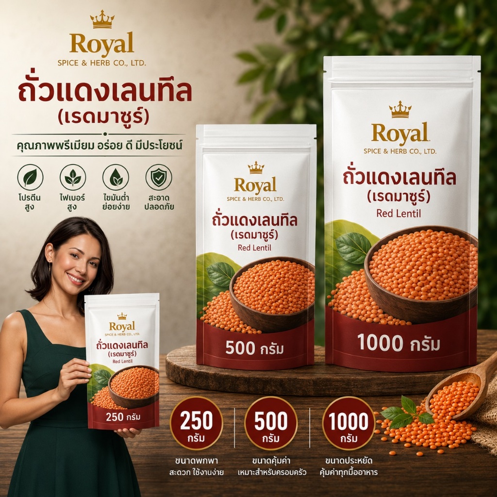 Red Masoor primium quality red lentil