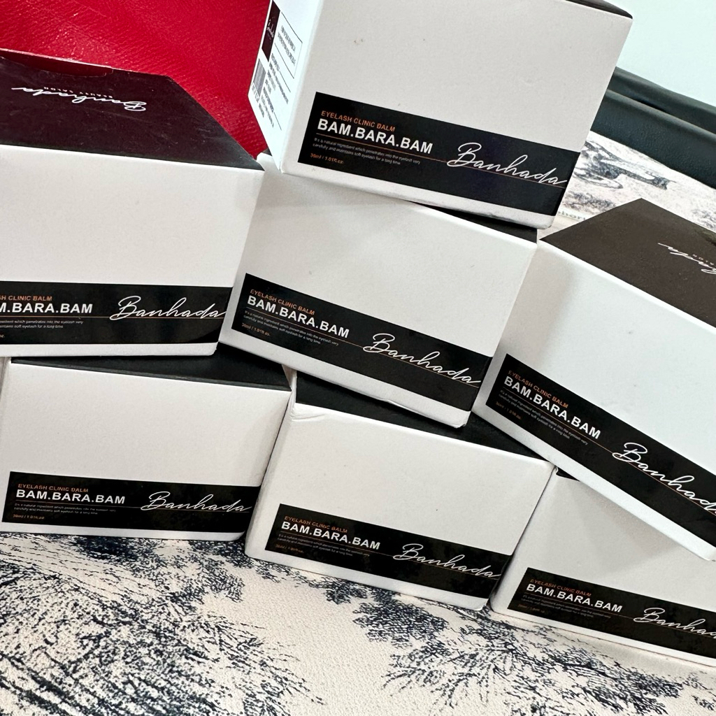 Banhada BAM.BARA.BAM Eyelash Clinic Balm