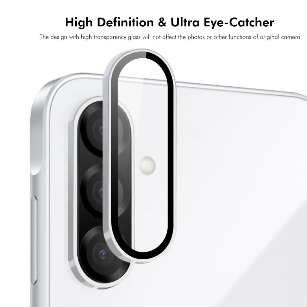 กันรอยเลนส์กล้อง Samsung A56 / A36 / A26 5G กันรอยกล้อง Samsung A56 5G / A26 5G / A36 5G Camera Lens Protector