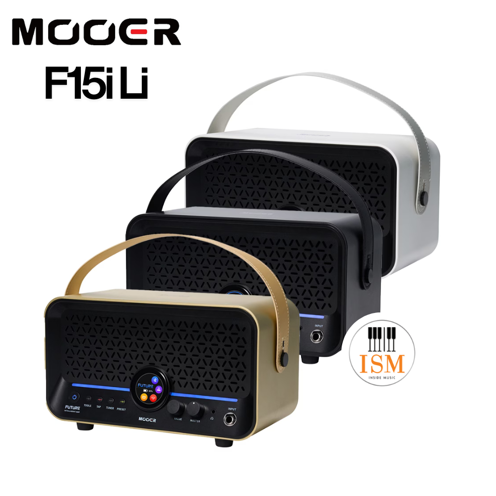 Mooer F15i Li แอมป์กีต้าร์ Intelligent Amp