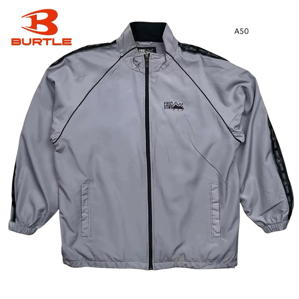 เสื้อแจ็คเก็ตช่าง ผ้าร่ม Burtle Workwear Size 3L