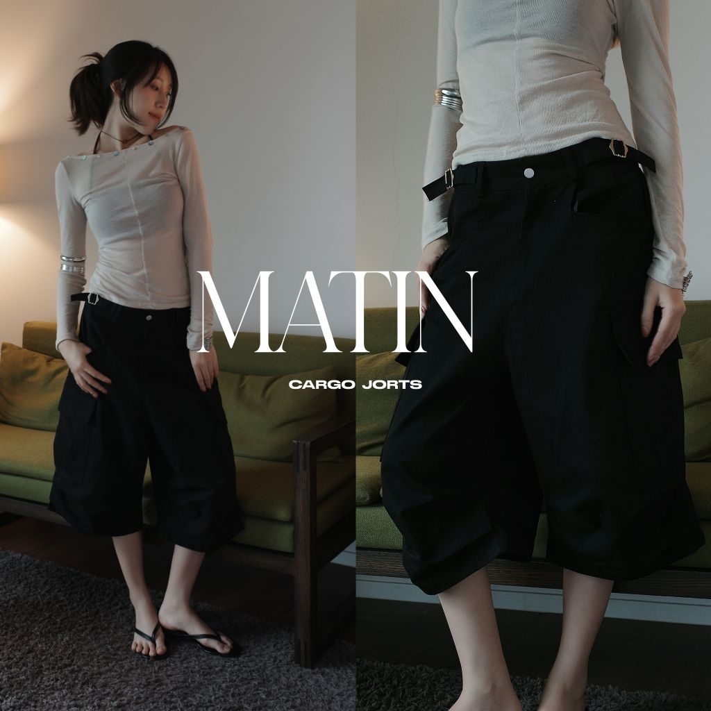 Matin cargo jorts ( กางเกงคาร์โก้ จอร์จ )