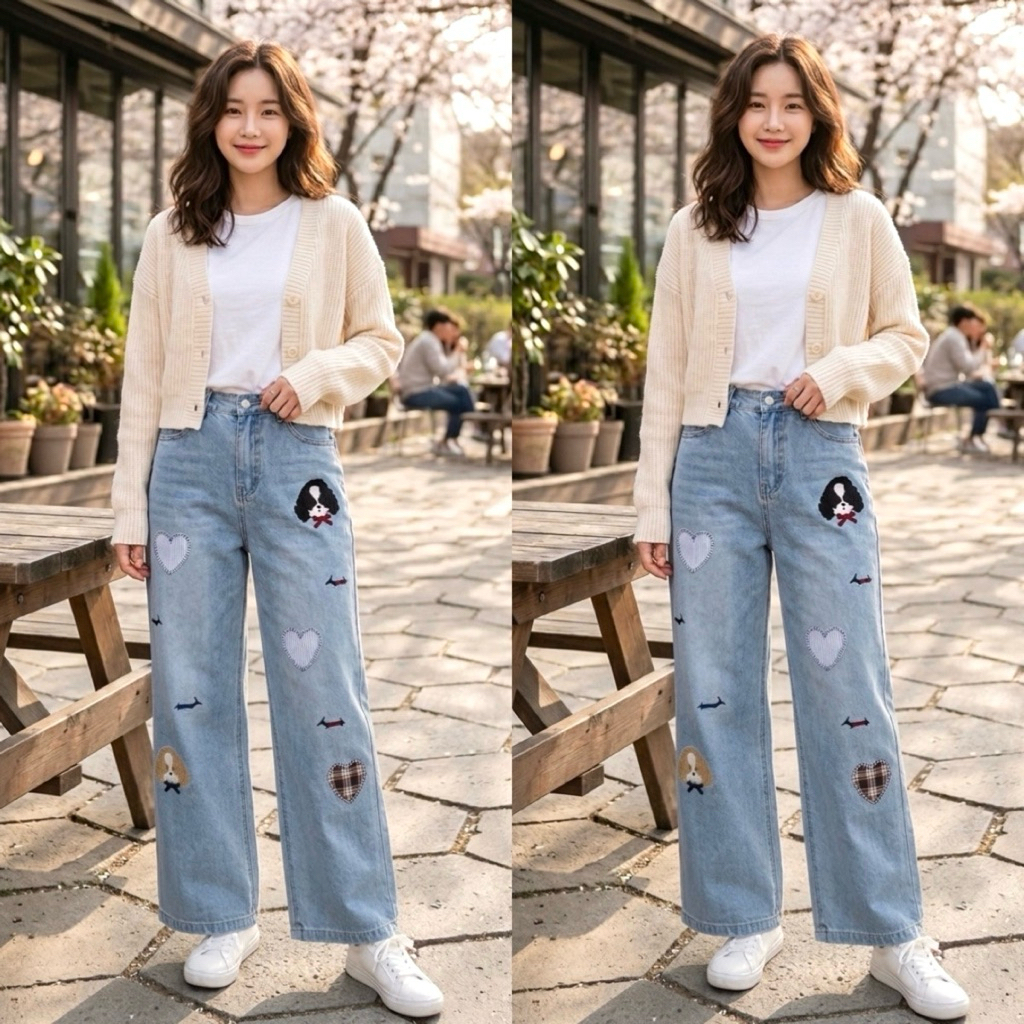 กระบอกผ้าฮ่องกงงานปัก มีไซส์ S-6XL เอว 24-42“