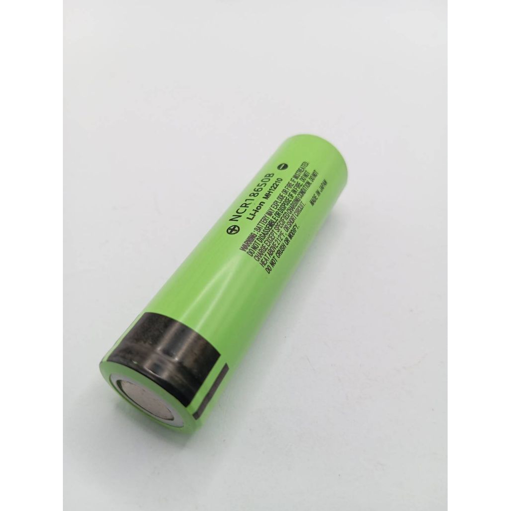 ร้านในกทม แบตเตอรี่ลิเธียมไอออน Panasonic NCR18650B ความจุ 3400mAhแรงดันไฟฟ้ามาตรฐาน 3.7V