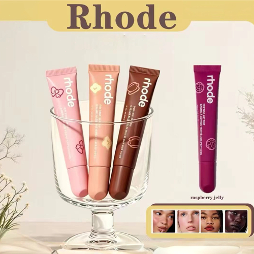 RHODE Peptide Lip Tint Birthday Edition 2025 ลิมิเต็ด ลิปทินต์ ปากฉ่ำ อิ่มฟู Raspberry Espresso Ribbon Toast ของแท้