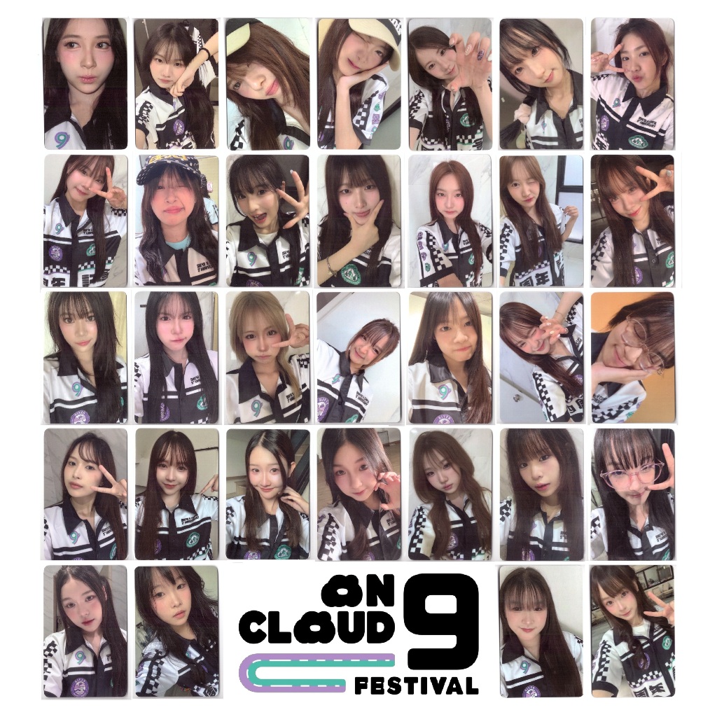 [การ์ด][1/2] BNK48 CGM48 Selfie Card 9 ปี On Cloud 9 Festival 9th Anniversary เซลฟี่