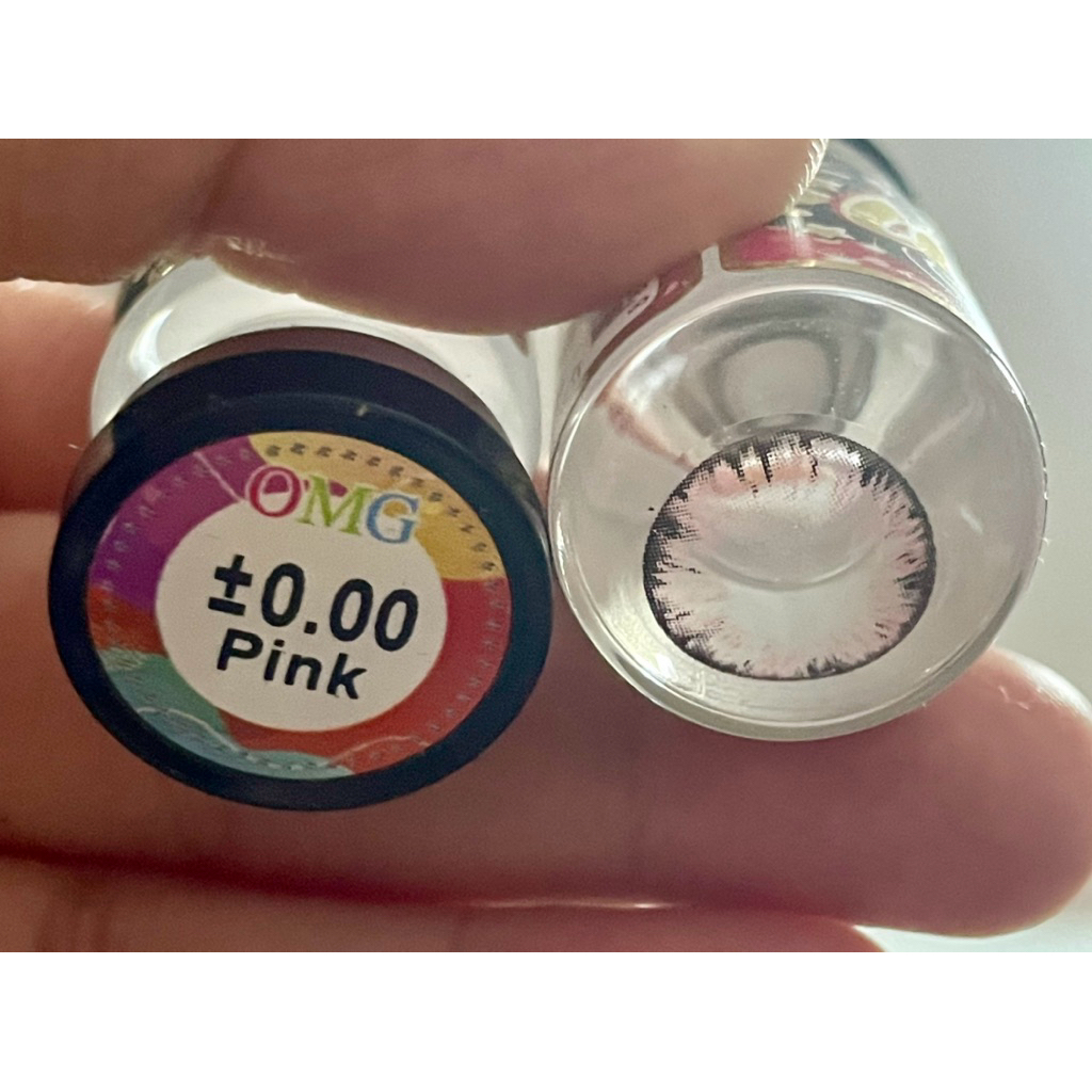 Bigeye Pink red บิ๊กอายสีชมพู สีเเดง montralens รูปที่ 5