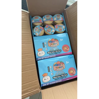 พร้อมส่งในไทย🍔(ขายส่งยกbox/12ชิ้น)สกุชชี่ซาลาเปากากเพชรรวมทุกแบบ