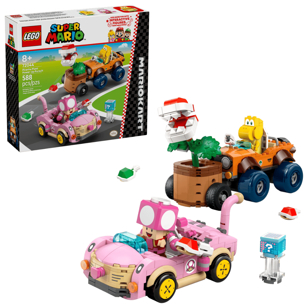 (เลโก้) LEGO Super Mario 72044 Mario Kart Piranha Plant Power-Up Pursuit