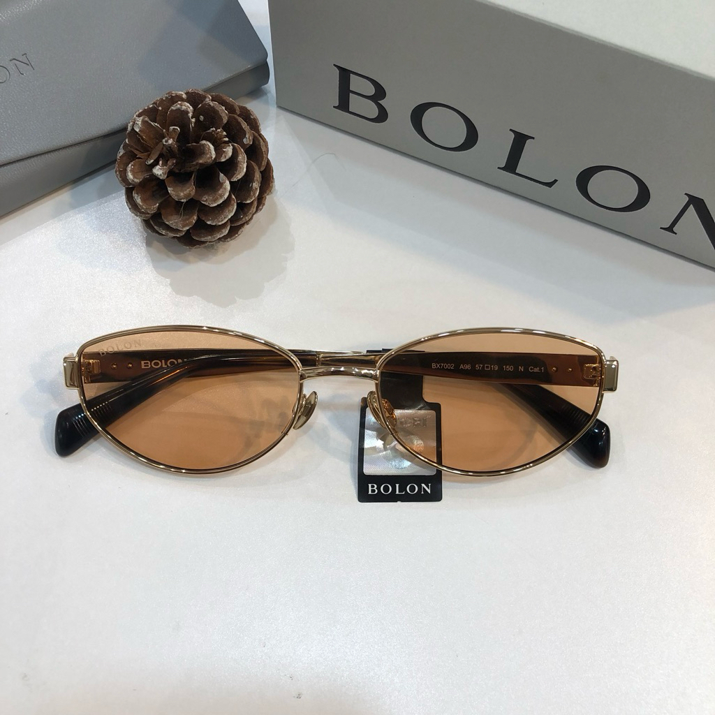 🚚ของแท้/ส่งเร็ว💨 BOLON BX7002 C10 A68 A96 Cay กรอบแว่นสายตาโบลอน แว่นญาญ่า  Official Authorized Deal