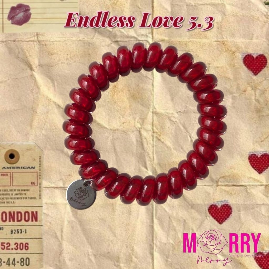 ยางรัดผม Merry merry รุ่น Endless Love : 5.3