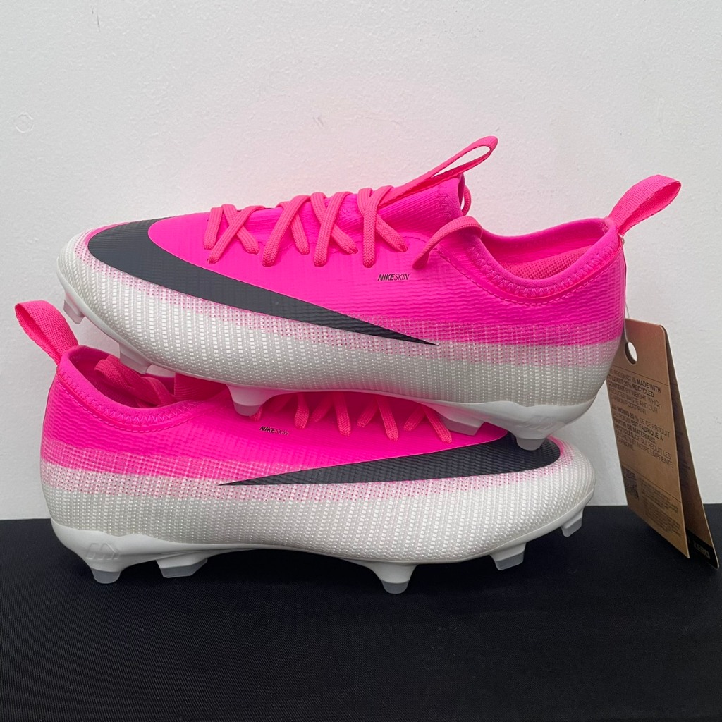 รองเท้าสตั๊ดเด็ก JR MERCURIAL VAPOR 17 ACADEMY T FG/MG - สีชมพูขาว