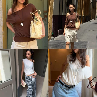 something Margot soft knit top