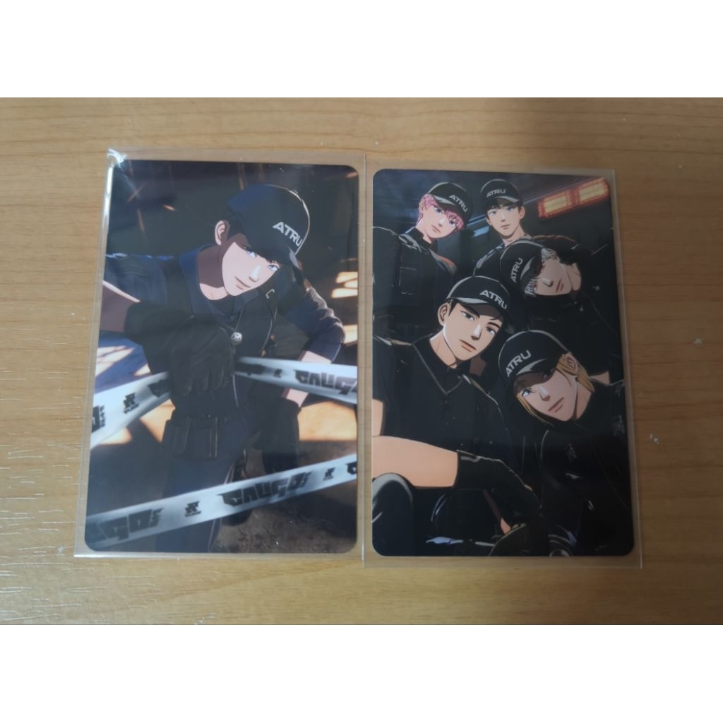 plave photocard caligo set yejun, group