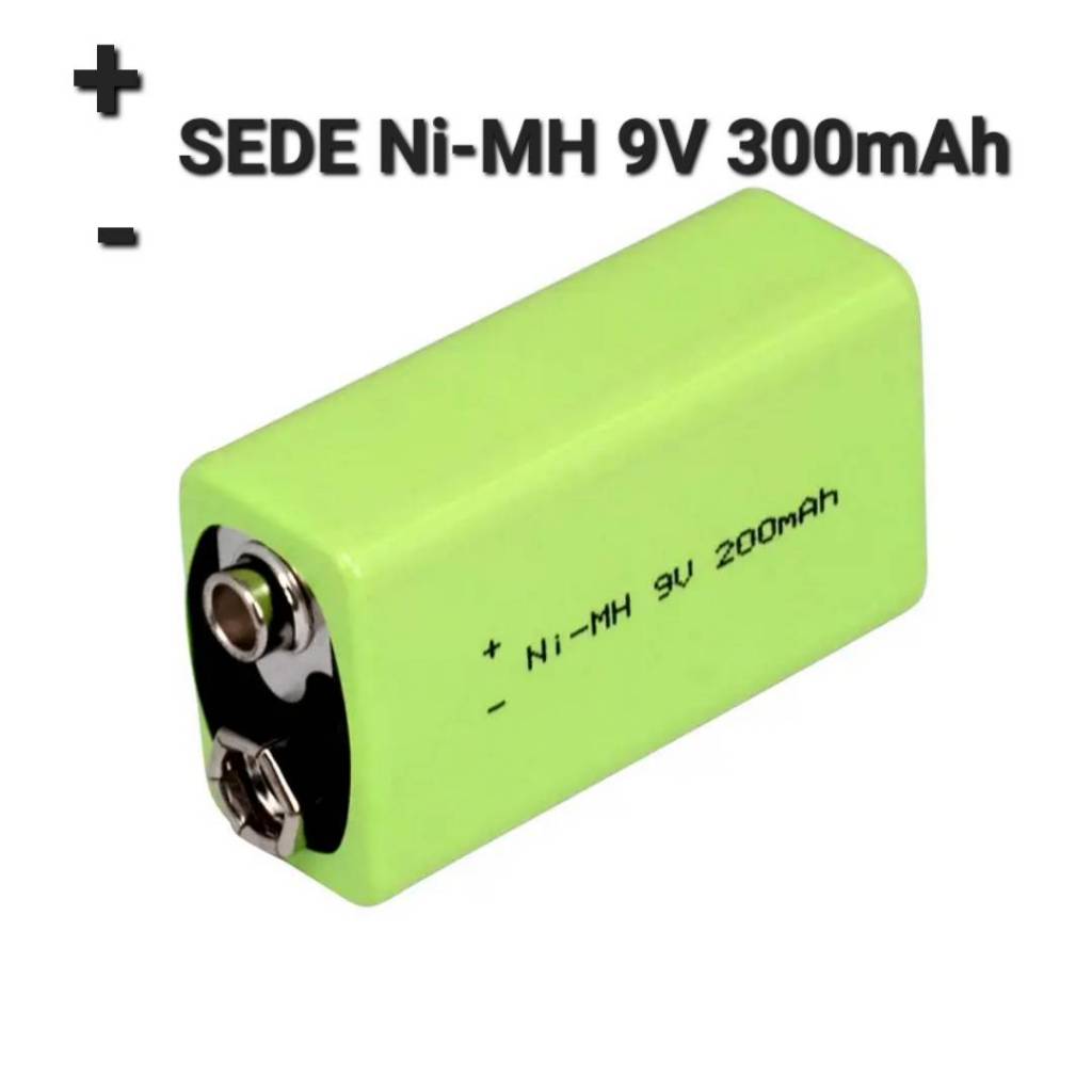 ิฺฺBattery เครื่องสแกนโลหะ  9V NI-MH 300 mAh แบบชาร์จใหม่ได้  super scanner แสกนอาวุธ ตรวจโลหะ