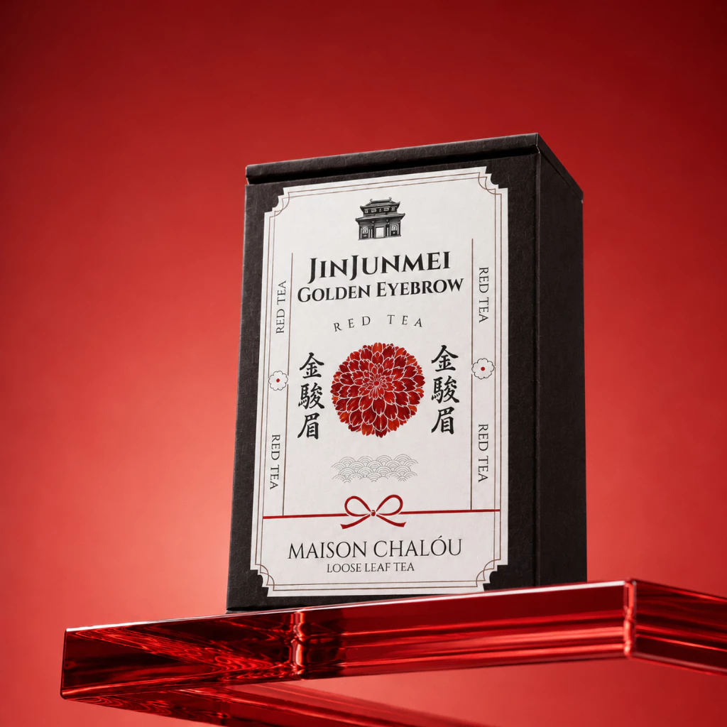 ชาแดง จินจวิ้นเหมย jinjunmei tea red tea หอมดอกไม้ น้ำผึ้ง กลิ่นเข้ม ชงร้อน ชงเย็น 70 grams