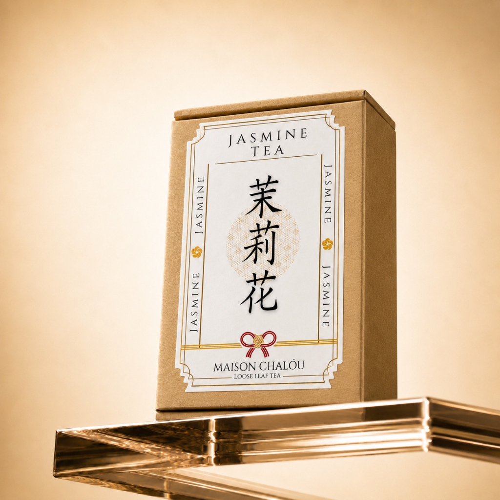 Premium Jasmine Snow Tea ชามะลิ พรีเมียม หอมละมุน ชาเขียวมะลิแท้ ชงร้อน/เย็น 10 ซอง