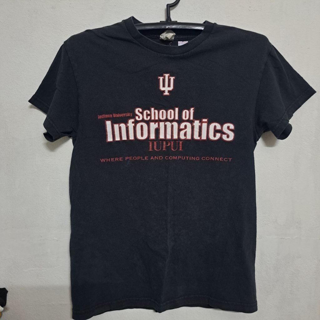 เสื้อมือสอง Indiana University size s 17"/24.5"