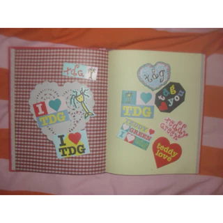 sticker TDG set ver.3 ♥️ teddy green