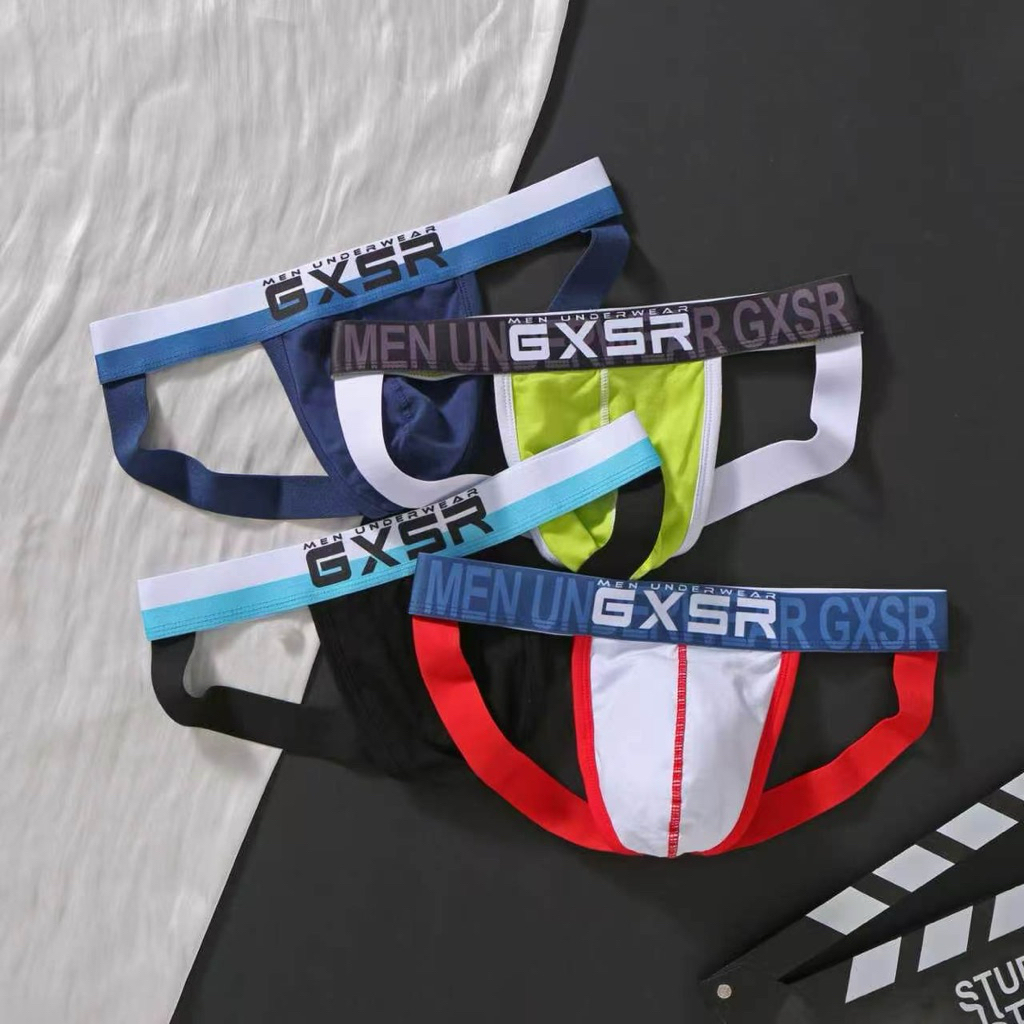 UR กางเกงในผู้ชาบนุ้งjockstraps  GXSR อากาศดี ผ้ายืดนุ่ม ใส่สบาย กระชับ เหมาะสำหรับออกกำลังกายและใส่ทุกวัน