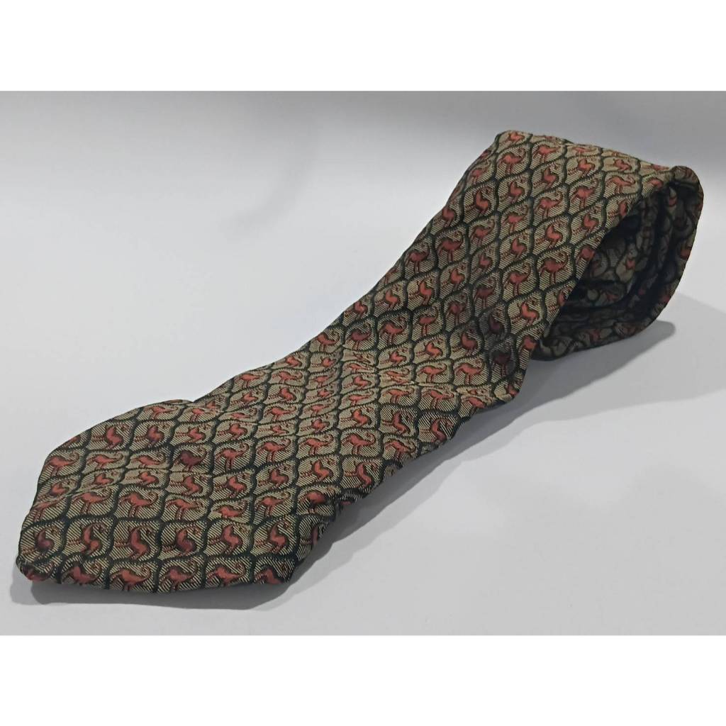 เนคไท Vintage Mens Neck Tie (Jim Thompson)ความยาว 152 ซม.