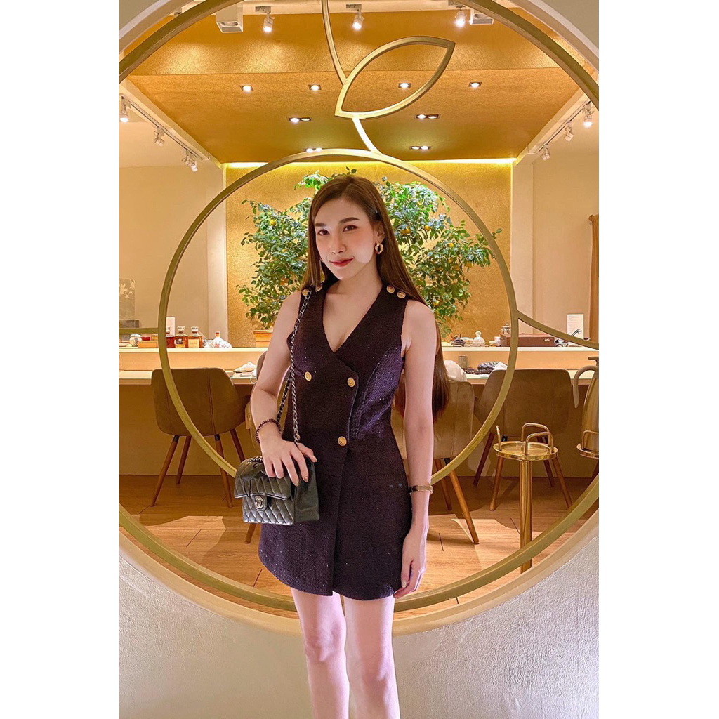 เซ็ตเสื้อ+กางเกง 🔖 Jidapa Style sz.M (มือ 2)