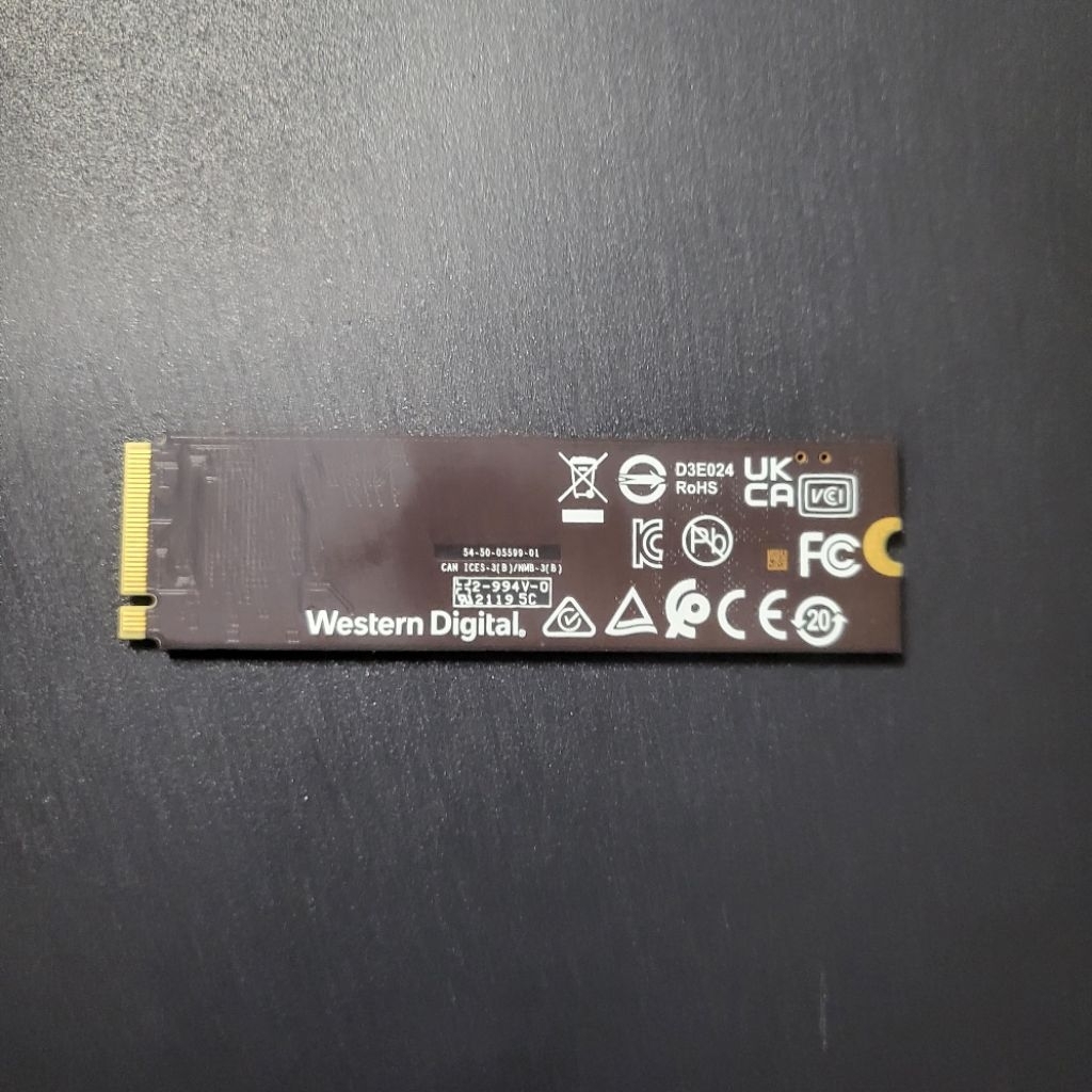 WD_BLACK Western Digital SN750 SE 250GB ตัวเปล่า