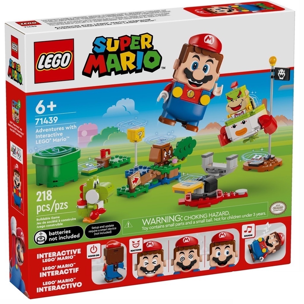 Lego Super Mario™ 71439 Adventures with Interactive LEGO® Mario™ ของแท้💯