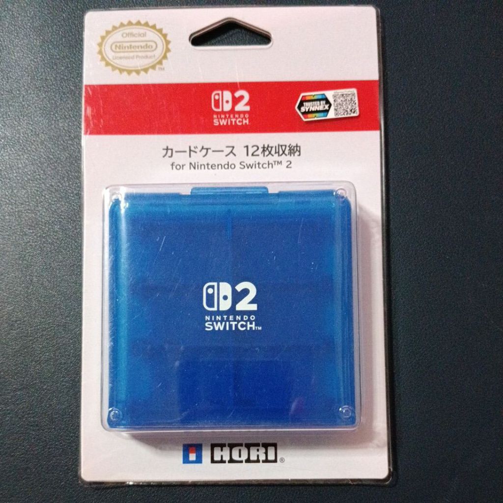 กล่องใส่เกมส์ Nintendo Switch hori ของแท้ 12 ช่อง hori 12 game card case