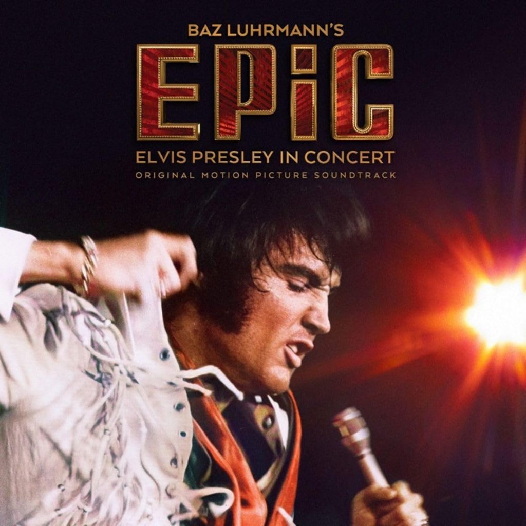 CD / ELVIS PRESLEY EPIC Elvis Presley In Concert Original Soundtrack